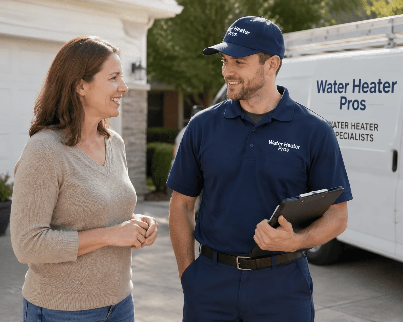 Water Heater Repair Help for Webster, ND