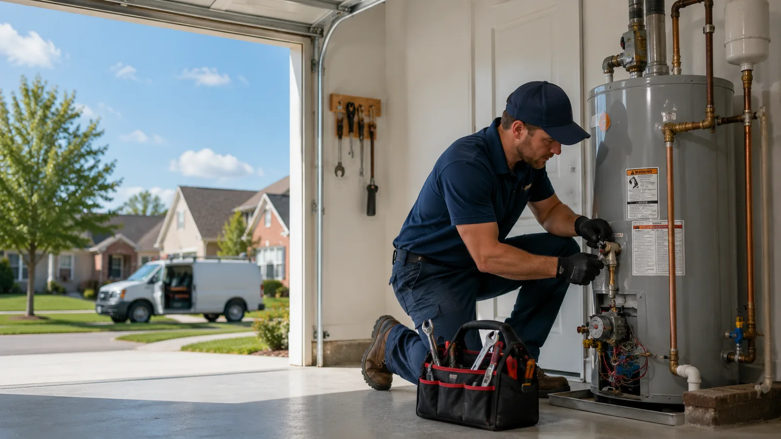 Trusted Water Heater Repair Professionals in Webster, ND